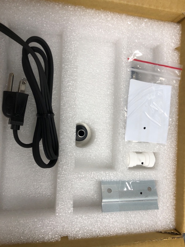 Photo 1 of  1-Handle Hot Water Dispenser Faucet with Instant Hot Tank, Satin Nickel