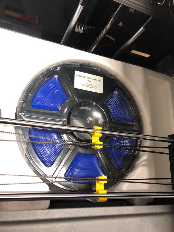 Photo 10 of FlashForge 3D Printer: The New Creator Pro 2 with Independent Dual Extruder System, 2 Free Spools of PLA Filaments Included(N.W.:1kg/Spool)