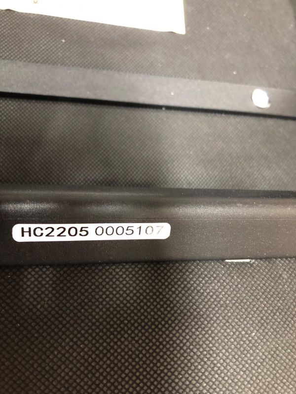 Photo 3 of **MINOR DAMAGE* *MISSING HARDWARE** Omega 91452 Black Low Profile Z-Creeper - 450 lbs. Capacity