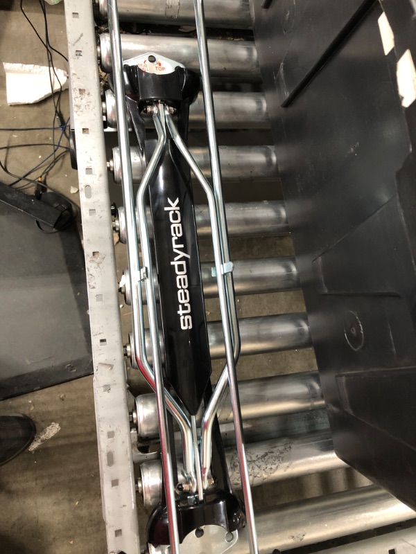 Photo 2 of Steadyrack Bike Rack - Wall Mounted Bike Storage Solution for Your Home, Garage or Commercial Application. Easy Install. Swings 180 Degrees for More Floor Space Mountain