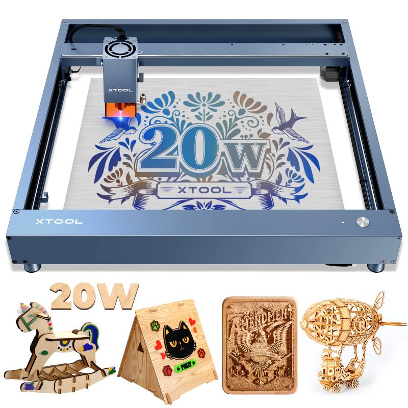 Photo 1 of XTOOL D1 PRO LASER ENGRAVER,
