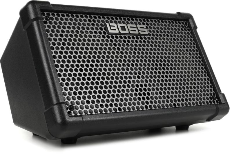 Photo 1 of BOSS CUBE STREET 2-2X6.5" 10-WATT BATTERY POWERED COMBO AMP - BLACK
