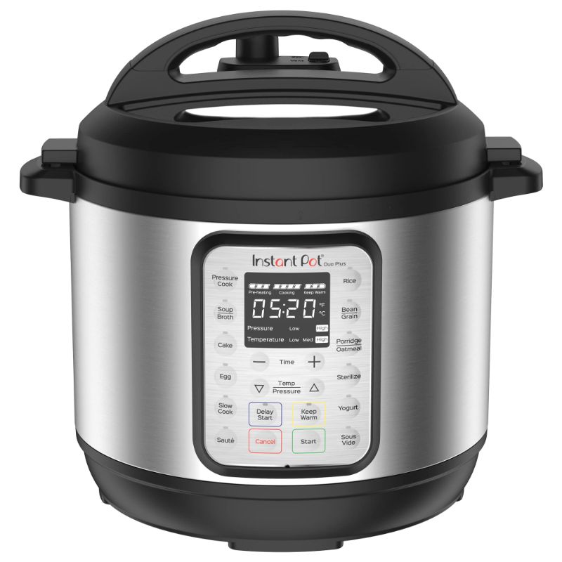 Photo 1 of (PARTS ONLY)INSTANT POT DUO PLUS 9-IN-1 ELECTRIC PRESSURE COOKER, SLOW COOKER, RICE COOKER, STEAMER, SAUTÉ, YOGURT MAKER, WARMER & STERILIZER, INCLUDES APP WITH OVER 800 RECIPES, STAINLESS STEEL, 8 QUART 8QT DUO PLUS
