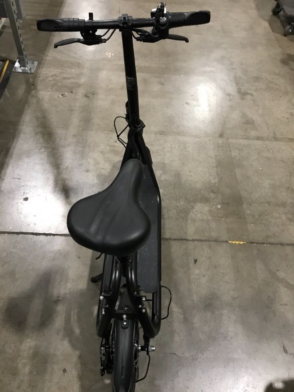 Photo 3 of (PARTS ONLY)PHANTOMGOGO COMMUTER R1 - ELECTRIC SCOOTER FOR ADULTS - FOLDABLE SCOOTER WITH SEAT & CARRY BASKET - 450W BRUSHLESS MOTOR 36V - 15MPH 265LBS MAX LOAD E MOPEDS FOR ADULTS
