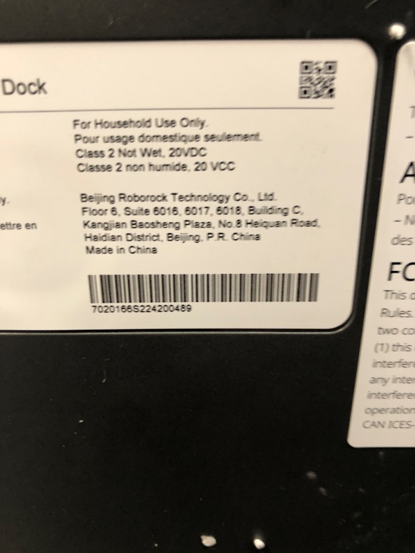 Photo 6 of ROBOROCK S7 MAXV ULTRA ROBOT VACUUM AND MOP, AUTO MOP WASHING WITH EMPTY WASH FILL DOCK, SELF-EMPTYING, SELF-REFILLING, REACTIVEAI 2.0 OBSTACLE AVOIDANCE, 5100PA SUCTION, APP CONTROL, WORKS WITH ALEXA
