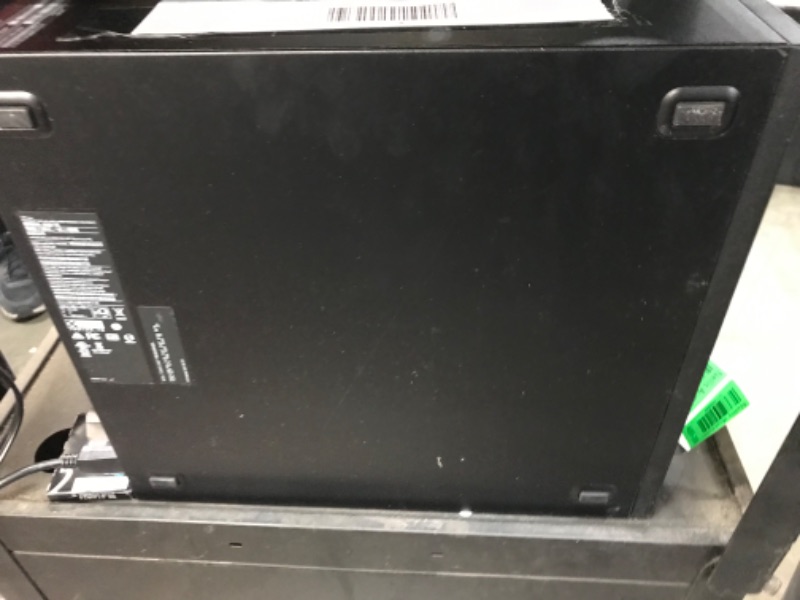 Photo 1 of PARTS ONLY DID NOT P[OWER ON/DISPLAY 
HP EliteDesk 800 G2 Business Class Desktop, Intel Core i5 6500 3.2Ghz, 8GB DDR4 RAM, 256GB SSD Hard Drive, Windows 10 (Renewed)