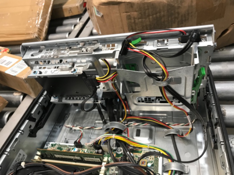 Photo 3 of PARTS ONLY DID NOT P[OWER ON/DISPLAY 
HP EliteDesk 800 G2 Business Class Desktop, Intel Core i5 6500 3.2Ghz, 8GB DDR4 RAM, 256GB SSD Hard Drive, Windows 10 (Renewed)