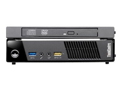 Photo 1 of PARTS ONLY DID NOT POWER ON 
Lenovo ThinkCentre M73 Tiny Desktop PC, Intel Pentium G3220T Dual-Core 2.6 GHz, 8GB RAM, 256GB SSD, Windows 10 Pro 