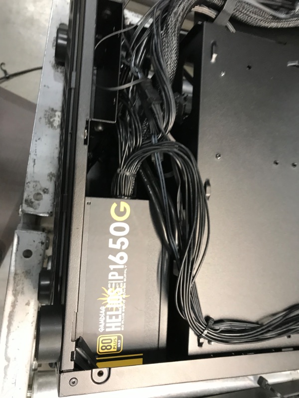 Photo 1 of PARTS ONLY NOT COMPLETE MISSING CPU DID NOT POWER ON 
SkyTech Shadow 3.0 Gaming Computer PC Desktop - Ryzen 7 3700X 8-Core 3.6GHz, RTX 3060 12GB, 1TB SSD, 16GB DDR4 3000, RGB Fans, AC WiFi, 600W Gold PSU, Windows 10 Home 64-bit, Black 3700X | 3060