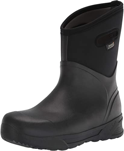 Photo 1 of Bogs Men's Bozeman Mid Waterproof Warm Insulated Winter Work Snow and Rain Boot
size 11