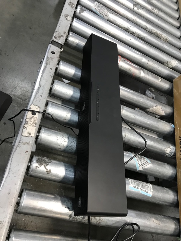 Photo 2 of PARTS ONLY DID NOT POWER ON
Razer Leviathan V2: Multi-Driver PC Gaming Soundbar with Subwoofer - THX Spatial Audio - Compact Design - Chroma RGB - Bluetooth 5.2 - for PC, Desktop/Laptop, Smartphones, Tablets & Nintendo Switch