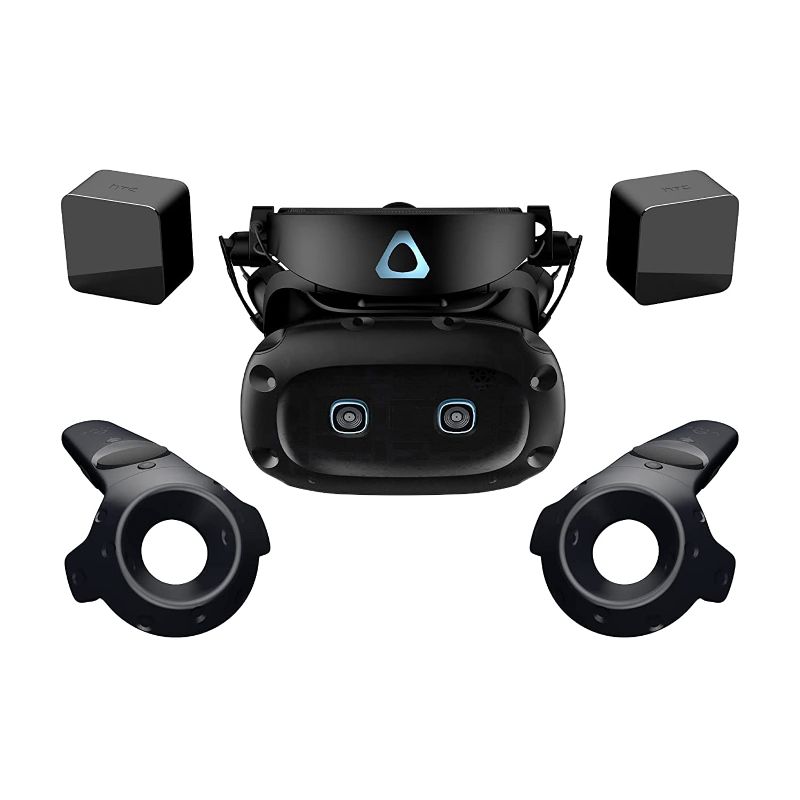 Photo 1 of PARTS ONLY (see notes about functionality)
HTC Vive Cosmos Elite Virtual Reality System
