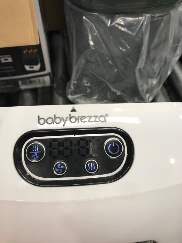 Photo 2 of ***TESTED/ TURNS ON** BABY BREZZA BABY BOTTLE STERILIZER AND DRYER ADVANCED – ELECTRIC STEAM STERILIZATION MACHINE – UNIVERSAL STERILIZING FOR ALL BOTTLES: PLASTIC + GLASS + PACIFIERS + BREAST PUMP PARTS - HEPA FILTRATION
