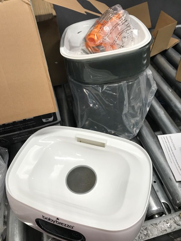 Photo 1 of ***TESTED/ TURNS ON** BABY BREZZA BABY BOTTLE STERILIZER AND DRYER ADVANCED – ELECTRIC STEAM STERILIZATION MACHINE – UNIVERSAL STERILIZING FOR ALL BOTTLES: PLASTIC + GLASS + PACIFIERS + BREAST PUMP PARTS - HEPA FILTRATION
