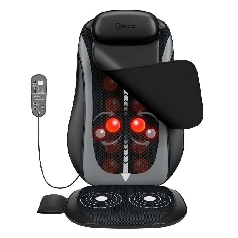 Photo 1 of COTSOCO SHIATSU MASSAGE CUSHION WITH HEAT
