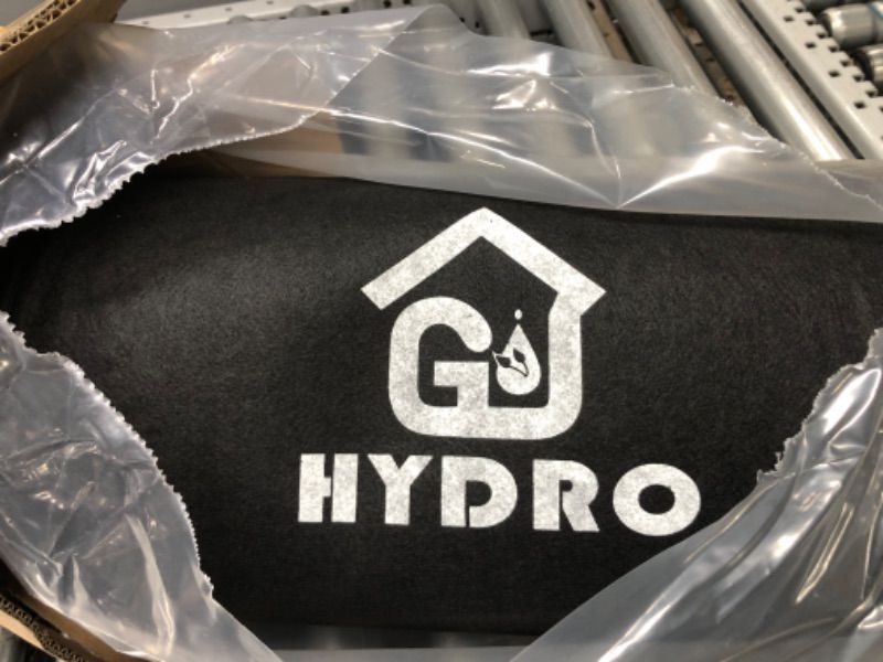 Photo 1 of 6" CARBON FILTER FOR 100% AIR FILTRATION - REMOVES 3X MORE ODORS, CONTAMINANTS, DUST, POLLEN, PARTICLES. AUSTRALIAN VIRGIN CHARCOAL, REVERSIBLE FLANGE 6X18" FOR INLINE DUCT FAN COMBO, GROW TENT 6 INCH
