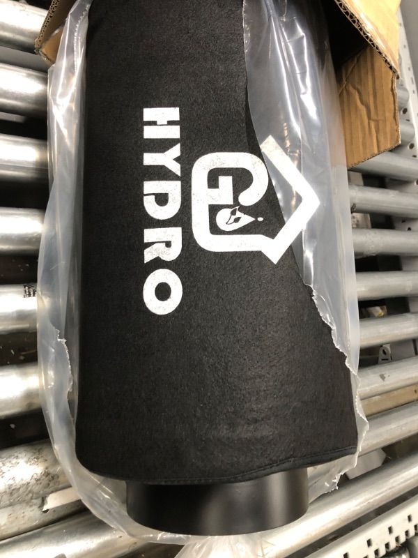 Photo 1 of 6" CARBON FILTER FOR 100% AIR FILTRATION - REMOVES 3X MORE ODORS, CONTAMINANTS, DUST, POLLEN, PARTICLES. AUSTRALIAN VIRGIN CHARCOAL, REVERSIBLE FLANGE 6X18" FOR INLINE DUCT FAN COMBO, GROW TENT 6 INCH
