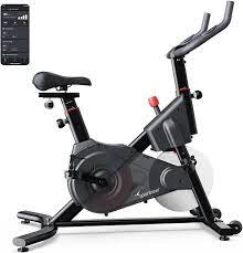 Photo 1 of **PARTS ONLY**Sportneer Exercise Bike for Home, Magnetic Resistance Indoor Cycling Bike Stationary Bike with Heart Rate Monitor, Spin Bike Workout Bike for Gym, Immersive Cycling, Aluminum Flywheel, Bluetooth&APP