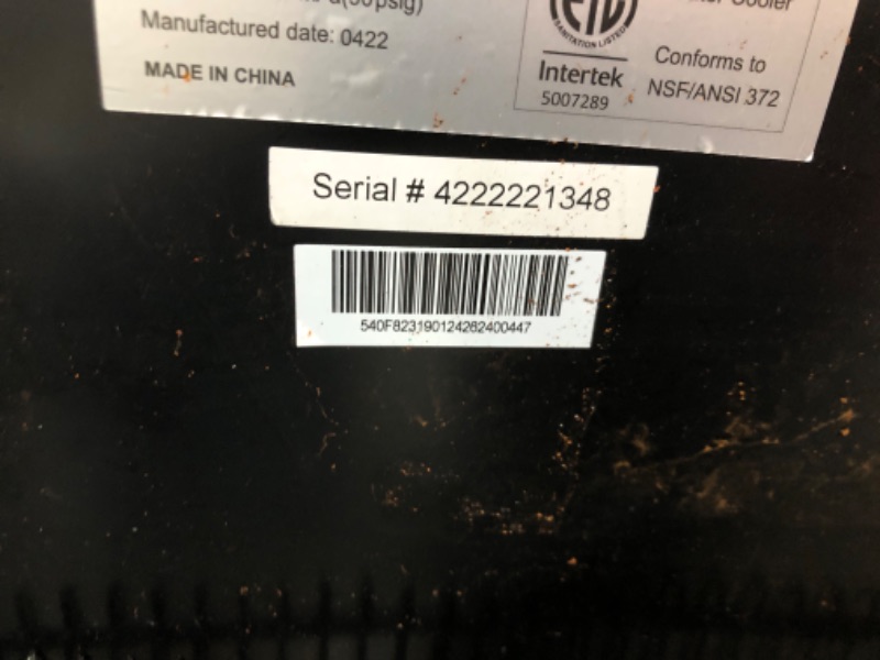 Photo 4 of **USED** Avalon Bottom Loading Water Cooler Dispenser with BioGuard- 3 Temperature Settings- UL/Energy Star Approved- Bottled