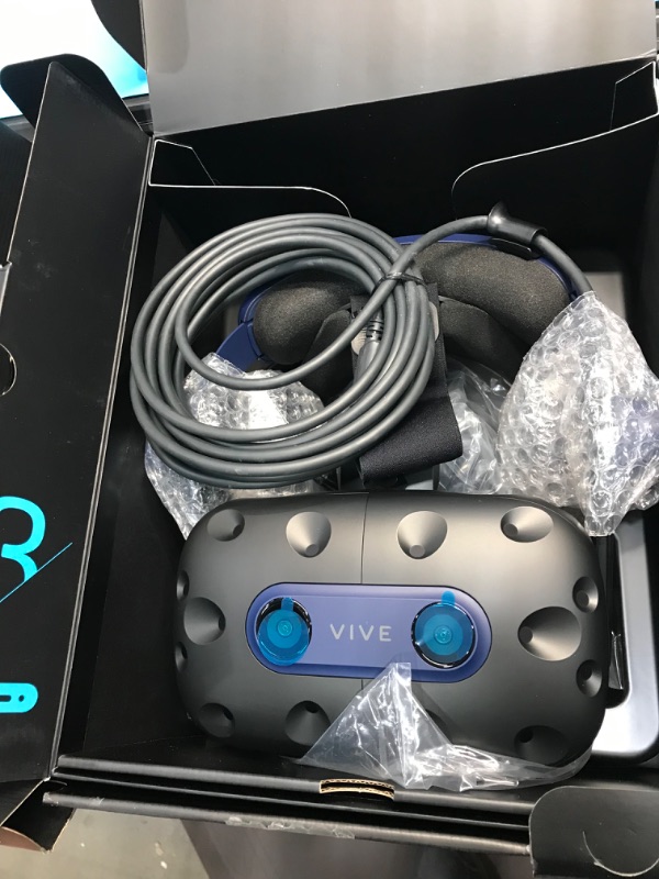 Photo 8 of OPENED TO TEST 
HTC VIVE Pro 2 Virtual Reality System
