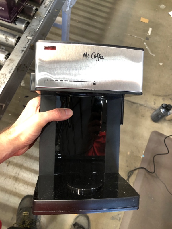 Photo 1 of **USED** Mr. Coffee 4-Cup Steam Espresso System with Milk Frother
