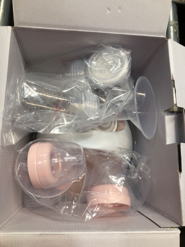 Photo 3 of **USED** Spectra - S2 Plus Electric Breast Milk Pump with Tote Bag, Bottles and Cooler for Baby Feeding