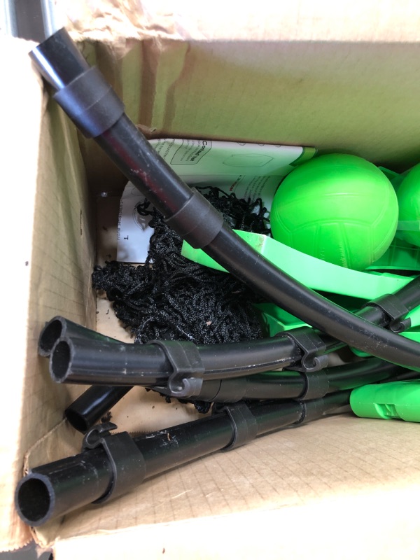 Photo 5 of **USED/SLIGHT DAMAGE** GoSports Slammo Game Set (Includes 3 Balls, Carrying Case and Rules) - Outdoor Lawn, Beach & Tailgating Roundnet Game for Kids, Teens & Adults