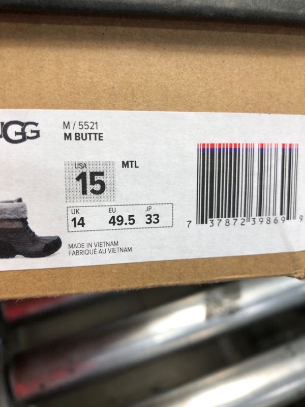 Photo 1 of **NEW** UGG Men's Butte Snow Boot 15 Metal