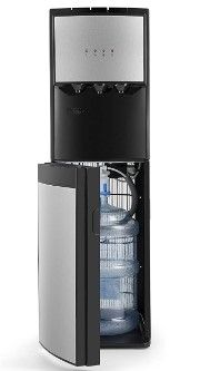 Photo 1 of **USED** 5 Gallon Water Dispenser Bottom Loading Hot Cold Water Cooler Stainless 3 Temperature Spouts, Empty Bottle Indicator