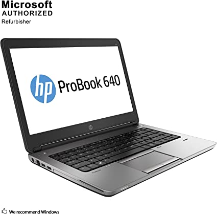 Photo 1 of PARTS ONLY 
HP ProBook 640 G1 Intel i5-4200M 2.50GHz 8GB RAM 128GB SSD Windows 10 Pro