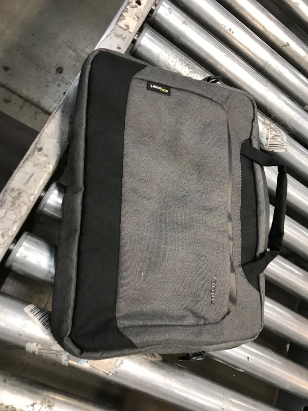 Photo 2 of 15.6" Cypress Briefcase with EcoSmart® (Light Gray)
