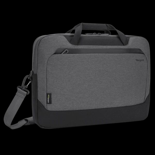 Photo 1 of 15.6" Cypress Briefcase with EcoSmart® (Light Gray)
