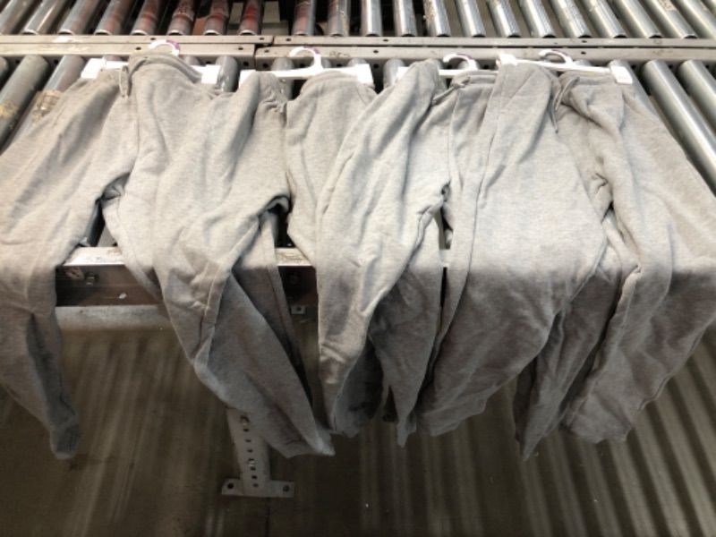 Photo 1 of **USED** Bundle of 4 Kids Grey Sweatpants, Size XL