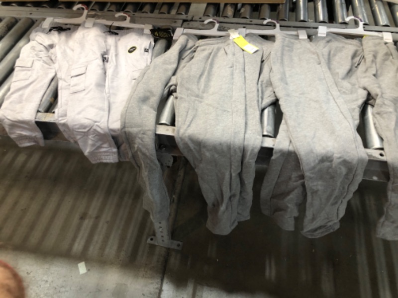 Photo 1 of **USED** Bundle of 5 Kids Grey Sweatpants, 3 Size XL, Size XS