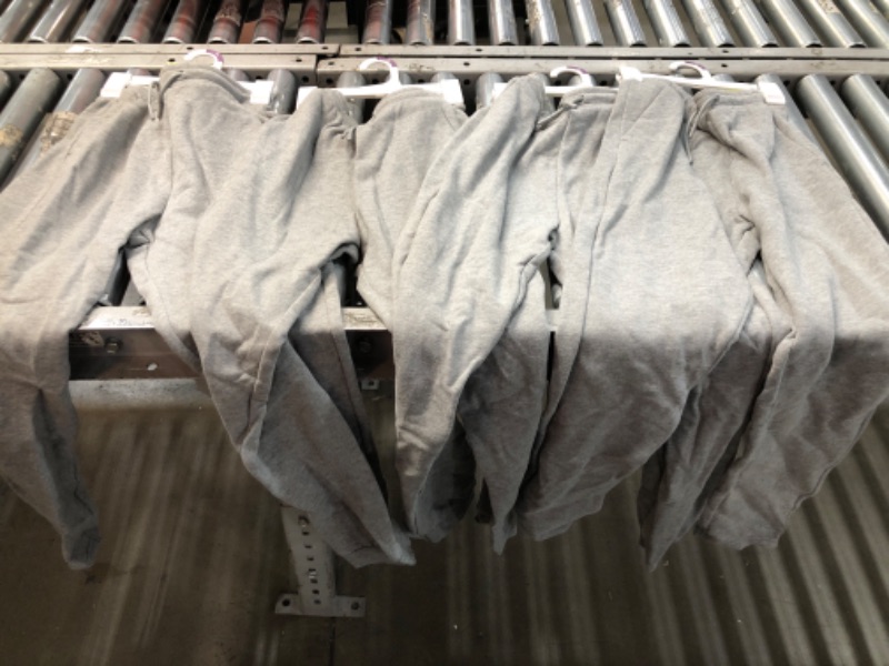 Photo 1 of **USED** Bundle of 4 Kids Grey Sweatpants, Size XL