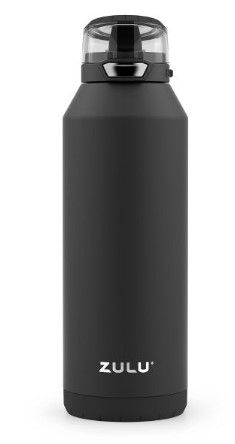 Photo 1 of **USED** Zulu Swift 32oz Stainless Steel Water Bottle - Black

