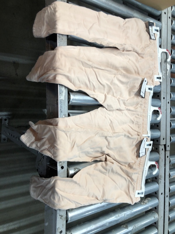 Photo 1 of **USED** Bundle of 3 Pairs of Tan Kids Sweat Pants Size XS