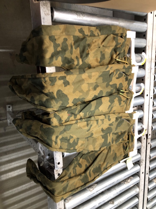 Photo 1 of **USED** Bundle of 3 Pairs of Kids Small Camo Sweatpants