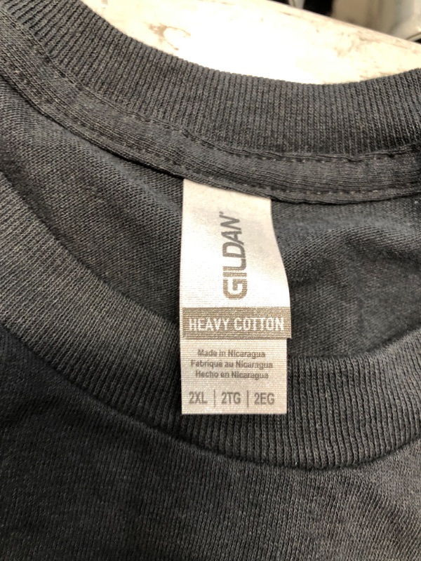Photo 1 of **USED** Pack of 8 XXL Gildan T-Shirts- Black 