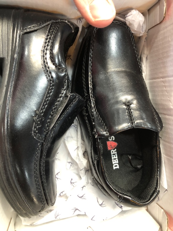 Photo 1 of **USED** Deer Stags Little and Big Boys Wise Boys Twin Gore Dress Comfort Slip-On