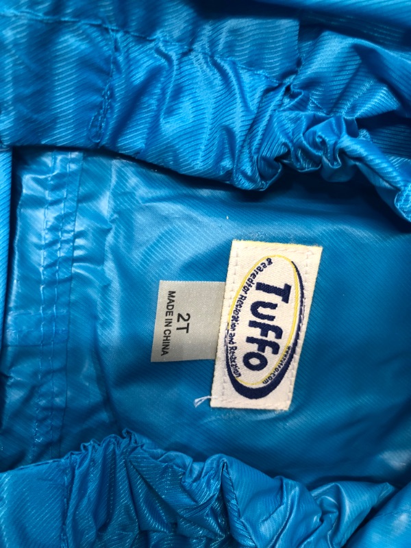 Photo 1 of **USED** Tuffo LLC MBB-003 12mo 18mo 2T 3T 4T 5T Blue Muddy Buddy 2T