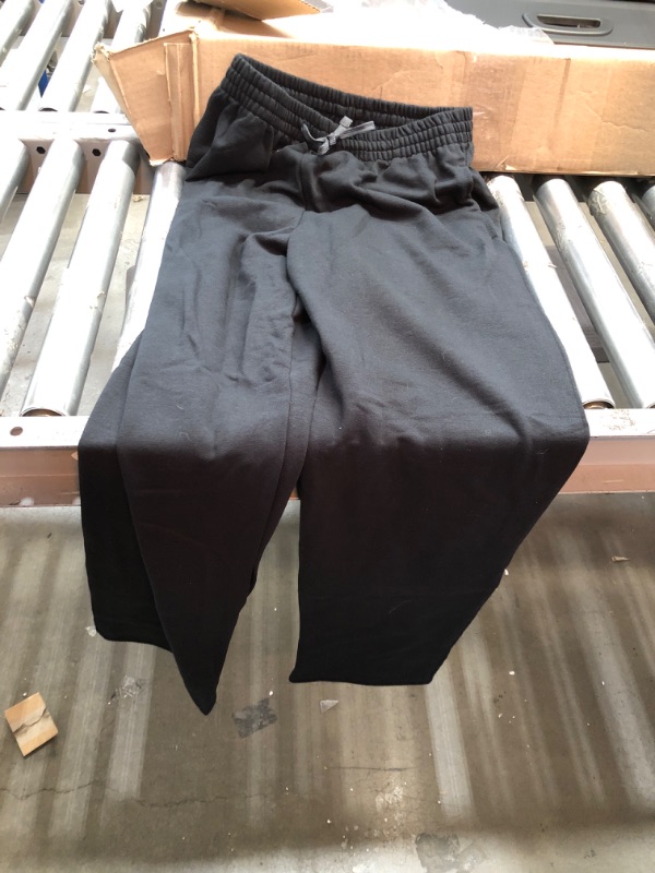 Photo 1 of **USED** Fruit of the Loom Black Sweatpants- Medium- Unisex