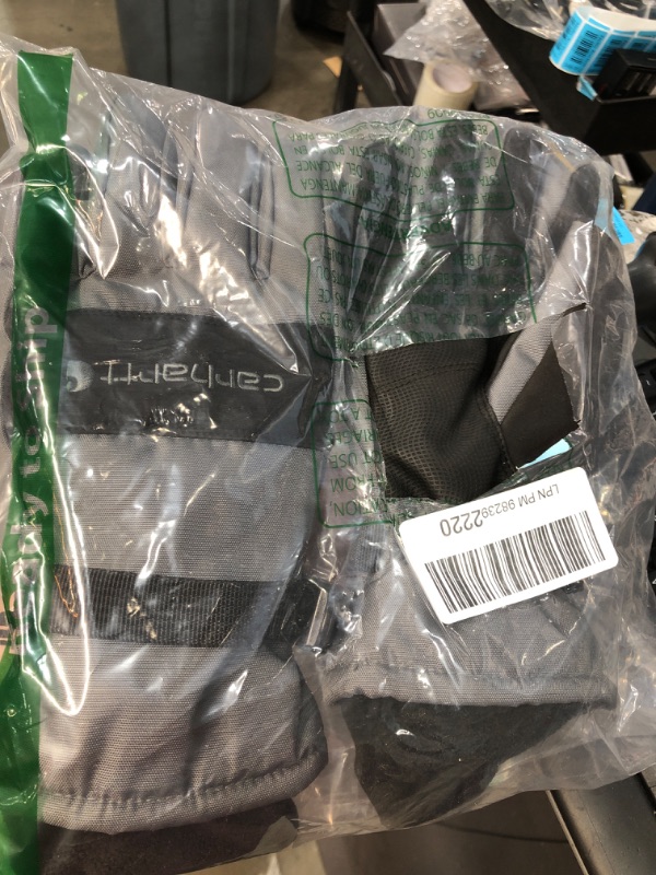 Photo 1 of **USED** Carhartt Men's W.P. Waterproof Insulated Glove- Size Medium