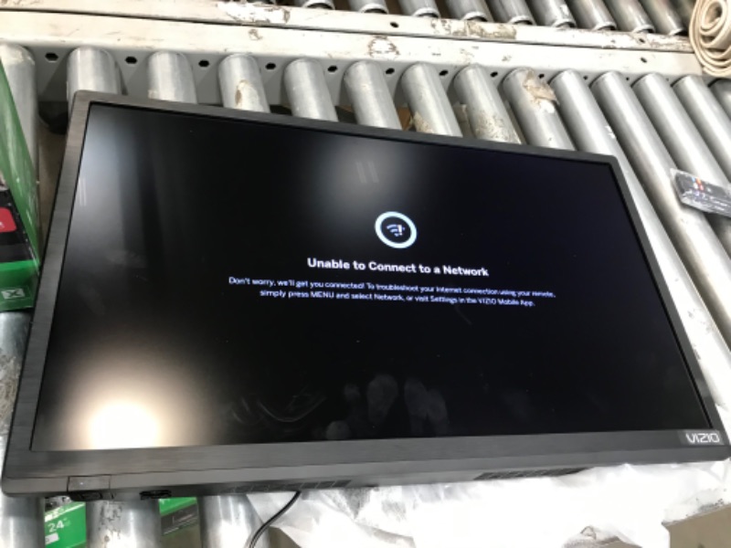 Photo 1 of VIZIO 24-inch D-Series Full HD 1080p Smart TV with Apple AirPlay and Chromecast Built-in, Alexa Compatibility, D24f-J09, 2022 Model 24 in 1080p Bezel