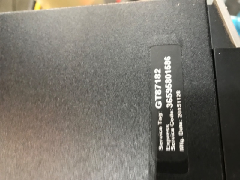 Photo 9 of NOT FUNCTIONAL PARTS ONLY 
Dell OptiPlex 9020 Small Form Computer Desktop PC, Intel Core i7 3.4GHz Processor, 32GB Ram, 1 TB Solid State, Wireless Keyboard & Mouse, Wi-Fi & Bluetooth, HDMI, Windows 10 Pro (Renewed)