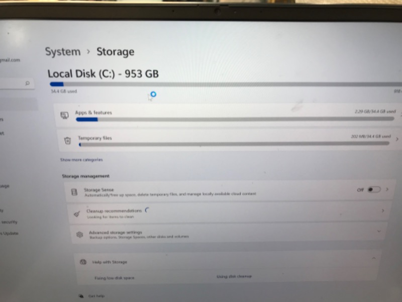 Photo 4 of 2022 Dell Inspiron 16 Plus 7610 Laptop, 16" QHD+ 3K IPS 16:10 Display, Intel Core i7-11800H, 16GB RAM, 1TB SSD, Backlit Keyboard, Fingerprint Reader, Webcam, Thunderbolt 4, WiFi 6, Windows 11 Home
