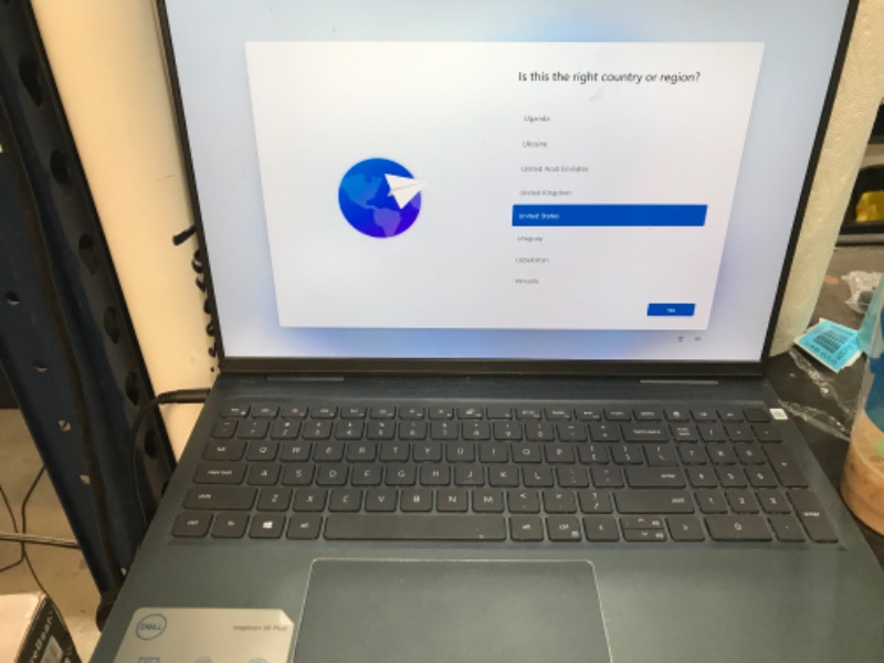 Photo 7 of 2022 Dell Inspiron 16 Plus 7610 Laptop, 16" QHD+ 3K IPS 16:10 Display, Intel Core i7-11800H, 16GB RAM, 1TB SSD, Backlit Keyboard, Fingerprint Reader, Webcam, Thunderbolt 4, WiFi 6, Windows 11 Home
