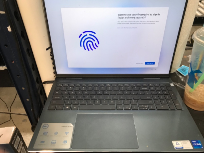 Photo 9 of 2022 Dell Inspiron 16 Plus 7610 Laptop, 16" QHD+ 3K IPS 16:10 Display, Intel Core i7-11800H, 16GB RAM, 1TB SSD, Backlit Keyboard, Fingerprint Reader, Webcam, Thunderbolt 4, WiFi 6, Windows 11 Home
