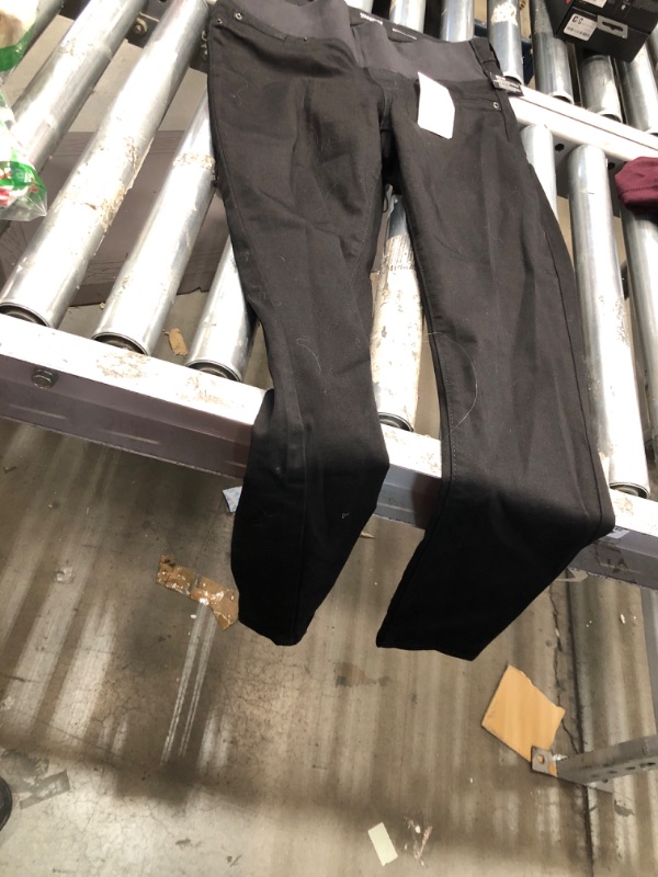 Photo 2 of **USED** Signature by Levi Strauss & Co. Gold Label Women's Maternity Baby Bump Skinny Jeans Small Noir - Waterless