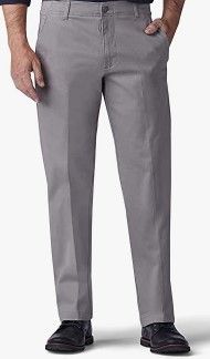 Photo 1 of **NEW** Lee Men's Performance Series Extreme Comfort Straight Fit Pant 32x30- Color: Iron